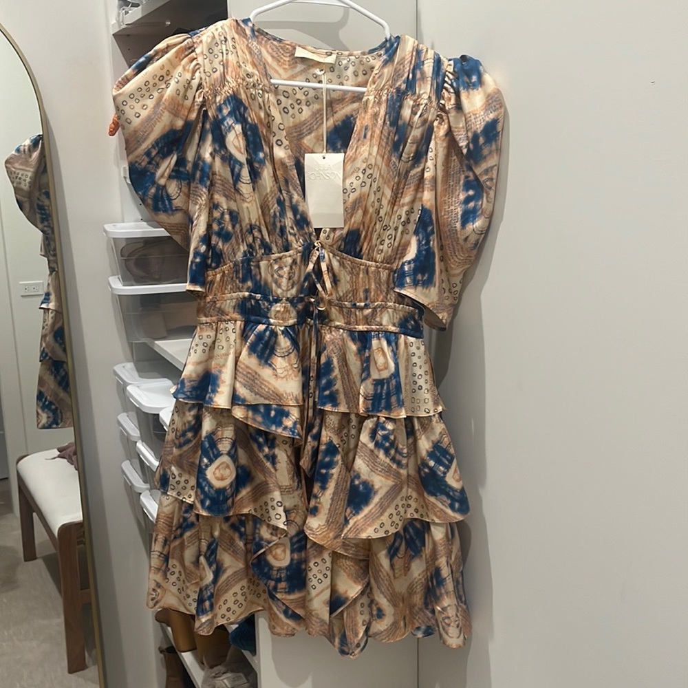 Ulla Johnson Zita Dress size 2 new with tags - Picture 6 of 6